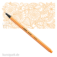 STABILO Point 88 Fineliner Einzelstift | Papaya