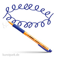 STABILO pointVisco Tintenroller Einzelstift | Blau