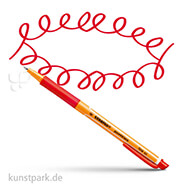 STABILO pointVisco Tintenroller Einzelstift | Rot