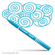 STABILO Sensor Fineliner Einzelstift | Türkis