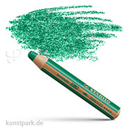 STABILO woody 3 in 1 Farbstift Einzelstift | Dunkelgrün
