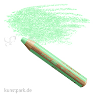 STABILO woody 3 in 1 Farbstift Einzelstift | Pastellgrün
