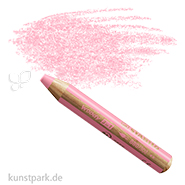 STABILO woody 3 in 1 Farbstift Einzelstift | Pastellpink