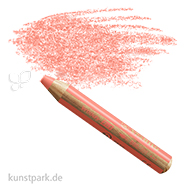 STABILO woody 3 in 1 Farbstift Einzelstift | Pastellrot