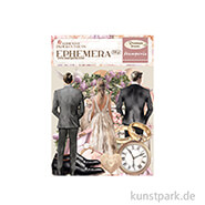Stamperia Ephemera Aufkleber - Romance Forever Ceremony Edition 