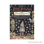 Stamperia Junk Journal Set, 16 Blatt, A4 - Gardens of Time 