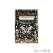 Stamperia Junk Journal Set, 16 Blatt, A5 - Gardens of Time 