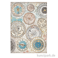 Stamperia Reispapier - Venice City of Art Zodiac, DIN A4 