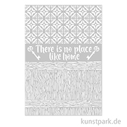 Stamperia Schablone - Casa Granada There is no place, DIN A4 