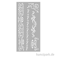 Stamperia Schablone - Venice City of Art Borders, 12 x 25 cm 