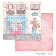 Stamperia Scrappapier - Create Happiness Oh la la Patisserie, 30,5 cm 