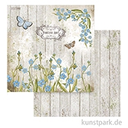 Stamperia Scrappapier - Romantic Garden House Columbin 30,5 x 30,5 cm 