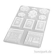 Stamperia Soft Mould (Gießform) - Coffee and Chocolate Plates, A4 