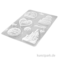 Stamperia Soft Mould (Gießform) - Sleeping Beauty Castle Cake, A5 