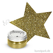 Stempel Sternenstaub Embossing Pulver, 14 ml Dose | Super Gold