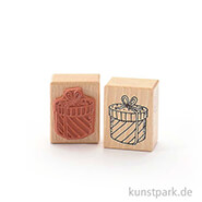 Stempel - Tina - Kuchenschachtel - 4x5 cm 