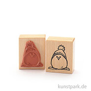 Stempel - Winterküken - 5x6 cm 