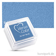 Stempelkissen Versacolor 2,5 x 2,5 cm | Himmelblau