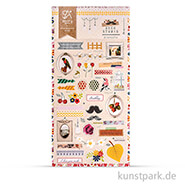 Sticker - Deco Studio, 15x9,2 cm 