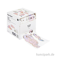 Sticker - Wolken, The Sky is the Limit, 100 Aufkleber 