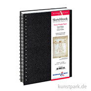Stillman & Birn Skizzenbuch ALPHA Spiral, 50 Blatt, 150 g 17,8 x 25,4 cm
