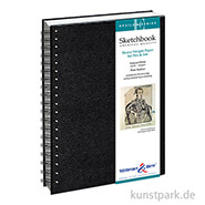 Stillman & Birn Skizzenbuch EPSILON Spiral, 50 Blatt, 150 g 22,9 x 30,5 cm