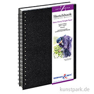 Stillman & Birn Skizzenbuch ZETA Spiral, 25 Blatt, 270 g 22,9 x 30,5 cm