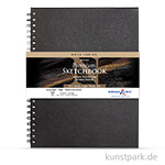 Stillman & Birn Skizzenbuch NOVA Beige Spiral, 48 Blatt, 150g 22,9 x 30,5 cm