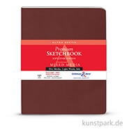 Stillman & Birn Skizzenbuch Softcover ALPHA, 48 Blatt, 150 g 20,3 x 25,3 cm