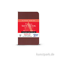 Stillman & Birn Skizzenbuch Softcover ALPHA, 48 Blatt, 150 g 8,9 x 14 cm