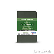Stillman & Birn Skizzenbuch Softcover DELTA, 28 Blatt, 270 g 8,9 x 14 cm