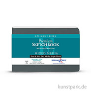 Stillman & Birn Skizzenbuch Softcover EPSILON, 48 Blatt, 150 g 21 x 14 cm