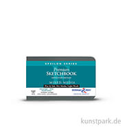 Stillman & Birn Skizzenbuch Softcover EPSILON, 48 Blatt, 150 g 14 x 8,9 cm