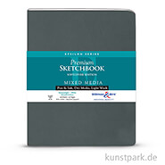 Stillman & Birn Skizzenbuch Softcover EPSILON, 48 Blatt, 150 g 20,3 x 25,3 cm