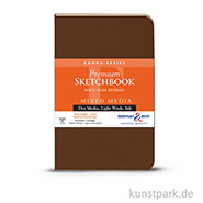Stillman & Birn Skizzenbuch Softcover GAMMA, 48 Blatt, 150 g 14 x 21,6 cm