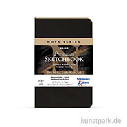 Stillman & Birn Skizzenbuch Softcover NOVA Beige, 48 Blatt, 150g 8,9 x 14 cm