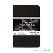 Stillman & Birn Skizzenbuch Softcover NOVA Grey, 48 Blatt, 150g 14 x 21,6 cm