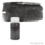 STOCKMAR Aquarellfarben Einzelflasche 20 ml | 15 Schwarz