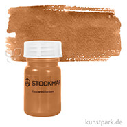 STOCKMAR Aquarellfarben Einzelflasche 50 ml | 37 Sienna gebrannt