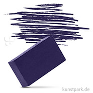 STOCKMAR Wachsmalblöcke einzeln Farbe | Blauviolett