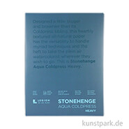 Stonehenge Aqua Textured, Aquarellblock 600g 22 x 33 cm