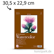 Strathmore Artist Paper 400 - Aquarellpapier, 12 Blatt, 300g 30,5 x 22,9 cm