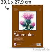 Strathmore Artist Paper 400 - Aquarellpapier, 12 Blatt, 300g 39,1 x 27,9 cm