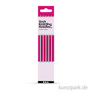Strumpfstricknadel - Länge 20 cm, 1 Paar Nr. 2,5