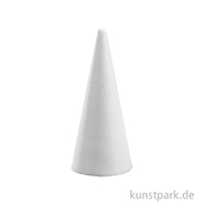Styroporkegel zum Basteln, Vollform 28 cm