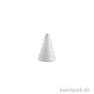Styroporkegel zum Basteln, Vollform 6,5 cm