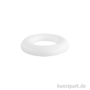 Styroporring zum Basteln, Flach 15 cm