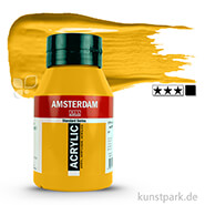 Talens AMSTERDAM Acrylfarben 1 Liter Flasche | 227 Gelber Ocker