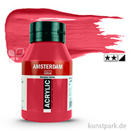 Talens AMSTERDAM Acrylfarben 1 Liter Flasche | 318 Karmin