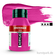 Talens AMSTERDAM Acrylfarben 1 Liter Flasche | 577 Permanentrotviolett hell